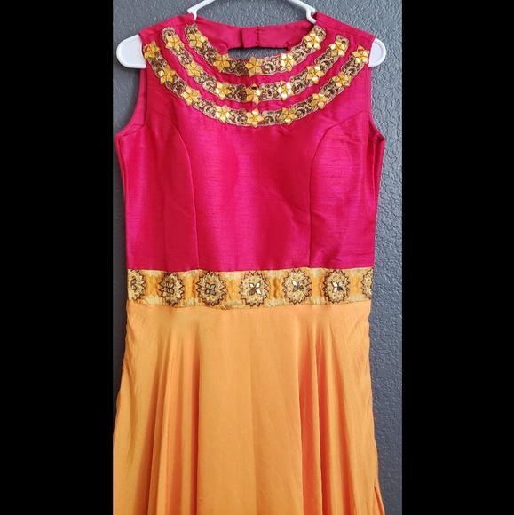 Indian Pakistani Anarkali dress - Picture 2 of 6